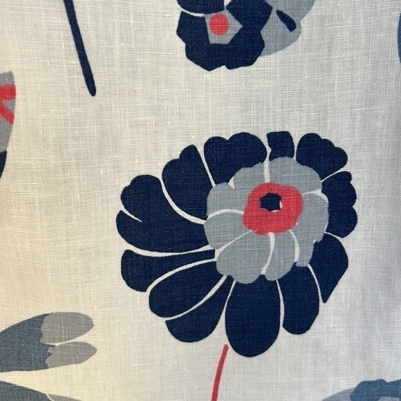 BODEN Linen Floral Tunic - Picture 3 of 4